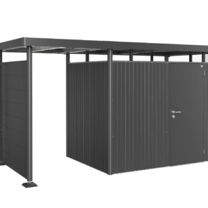 Seitendach zu Gerätehaus HighLine