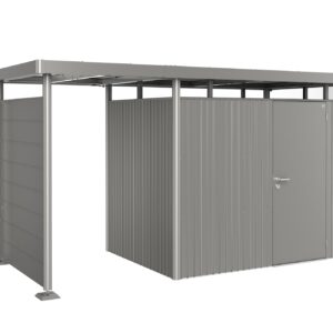 Seitendach zu Gerätehaus HighLine