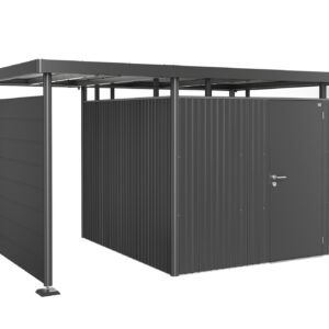 Seitendach zu Gerätehaus HighLine