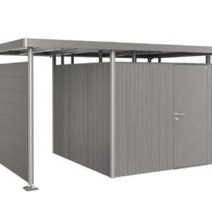 Seitendach zu Gerätehaus HighLine