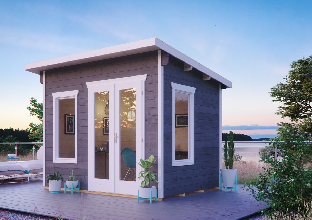 Gartenhaus Solna, 300x215cm 1 Gartenhaus Solna, 300x215cm