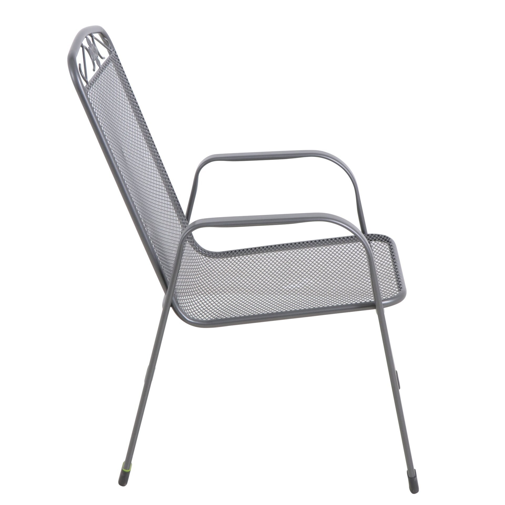 Stapelsessel Savoy, eisengrau 1 Stapelsessel Savoy, eisengrau