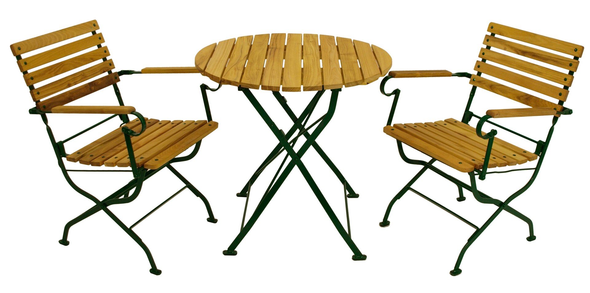 Klappgarnitur 3-teilig 1 Klappgarnitur 3-teilig