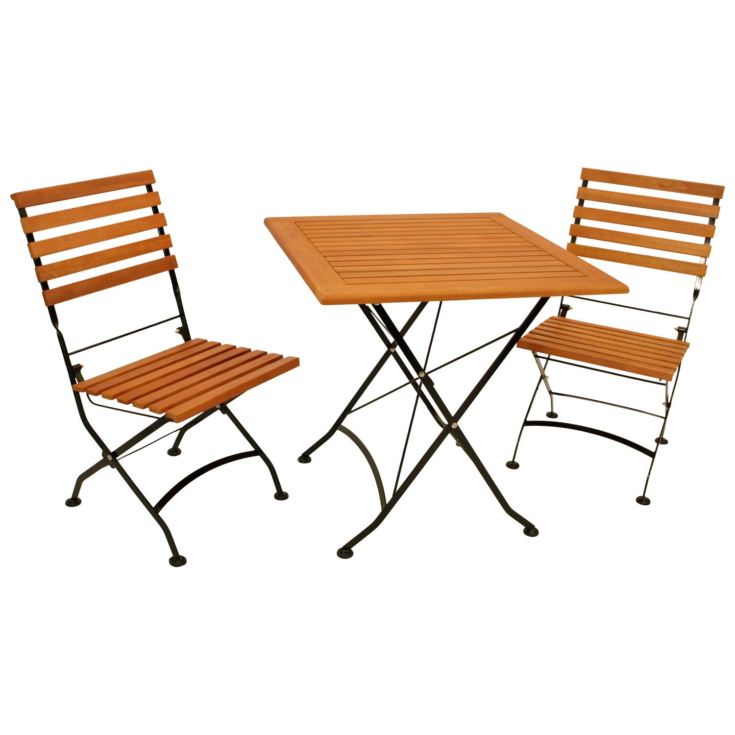 Klappgarnitur 3-teilig 1 Klappgarnitur 3-teilig