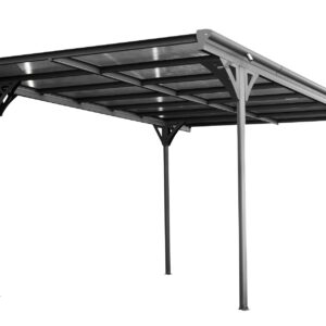 Carport Flachdach 15 m²