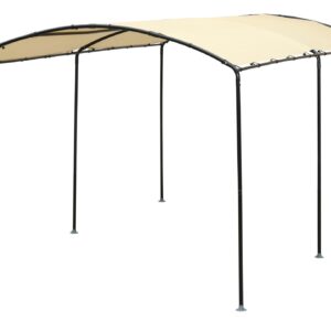 Carport Unterstand sand