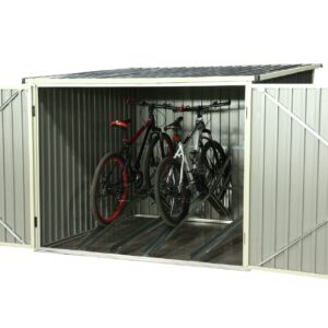 Fahrradgarage und Aufbewahrungsbox