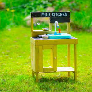 Holz Kinderspielküche mit Waschbecken