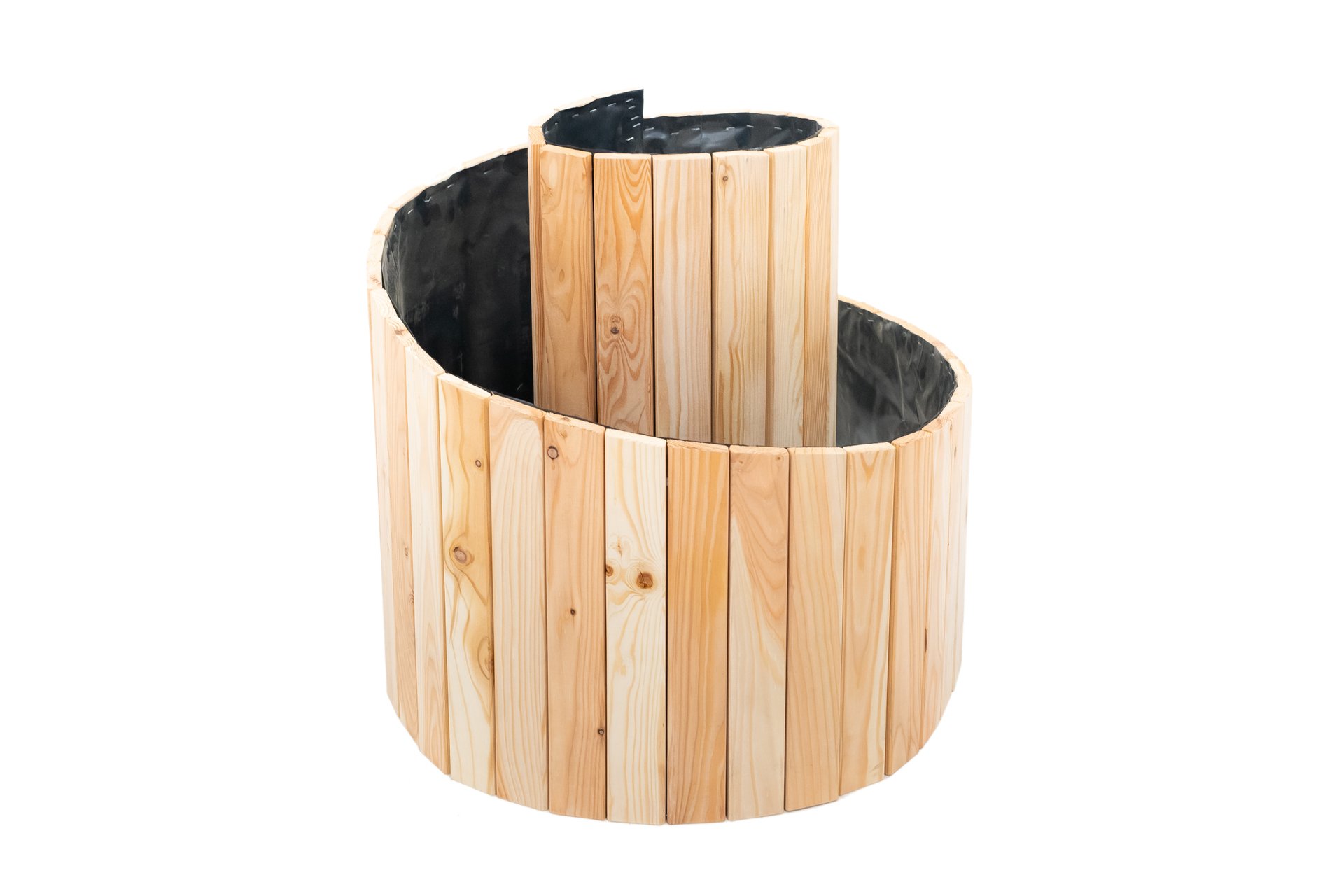 Kräuterspirale Luise 1 Kräuterspirale Luise