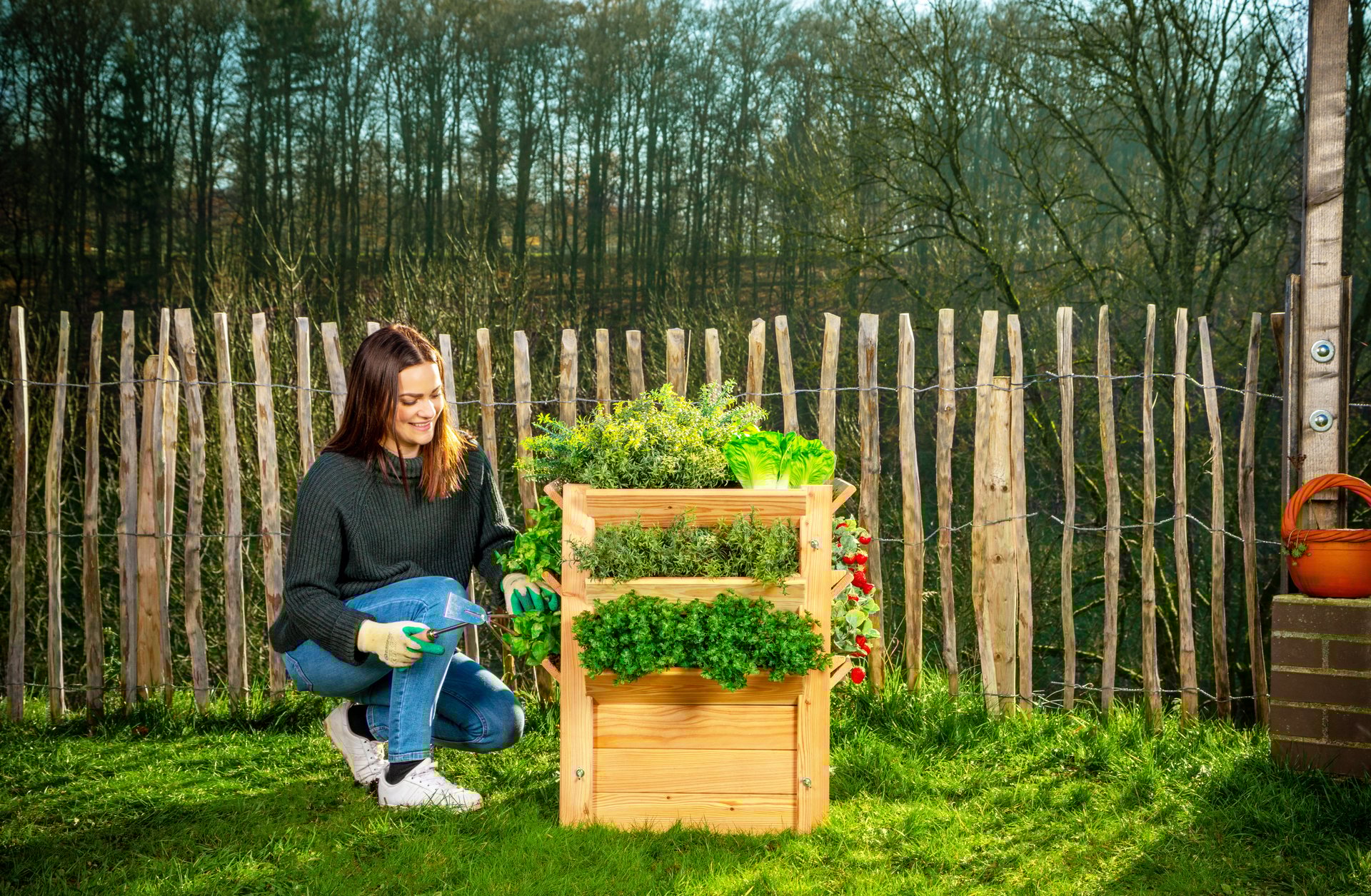 Premium Hochbeet 1 Premium Hochbeet