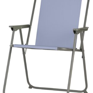Strandstuhl Trend, 57x47x84cm, hellblau