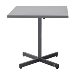 Bistrotisch Sunewo, 70x70x74cm, anthrazit