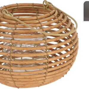 Laterne mit Glaszylinder