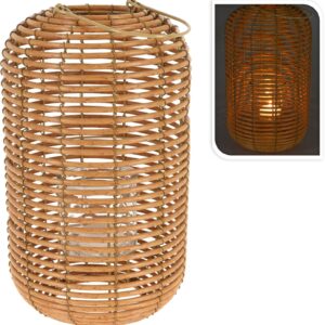 Laterne mit Glaszylinder