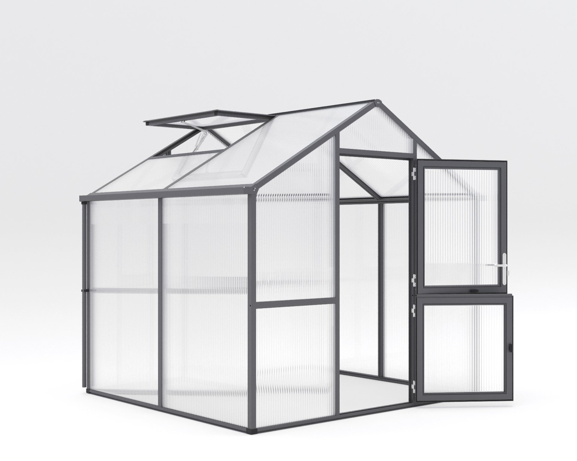 Gewächshaus Iris 1 Gewächshaus Iris