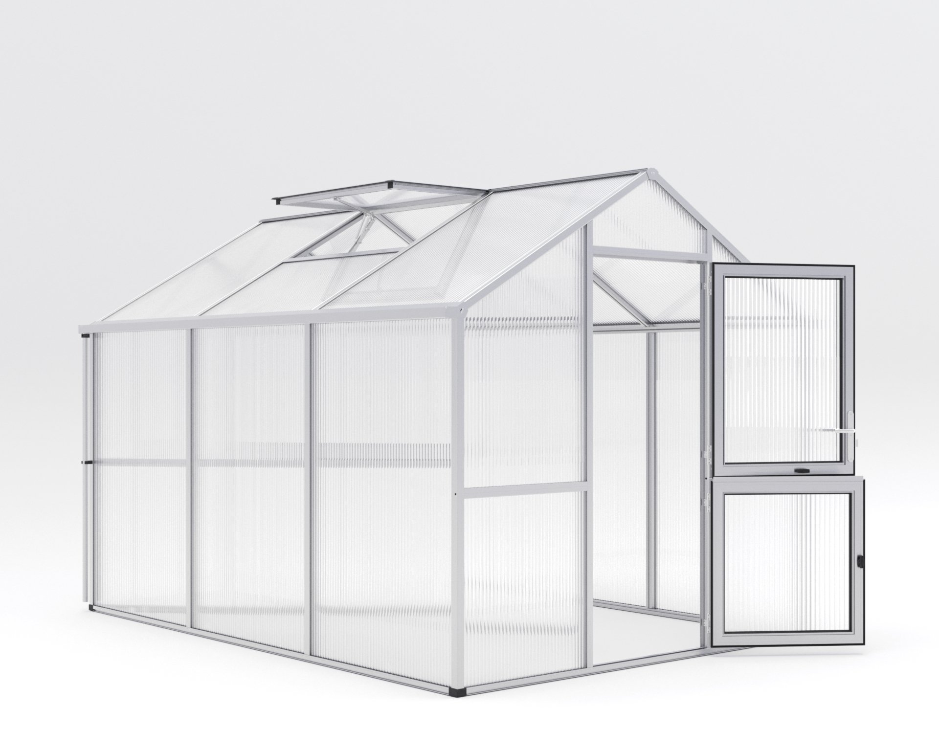 Gewächshaus Iris 1 Gewächshaus Iris