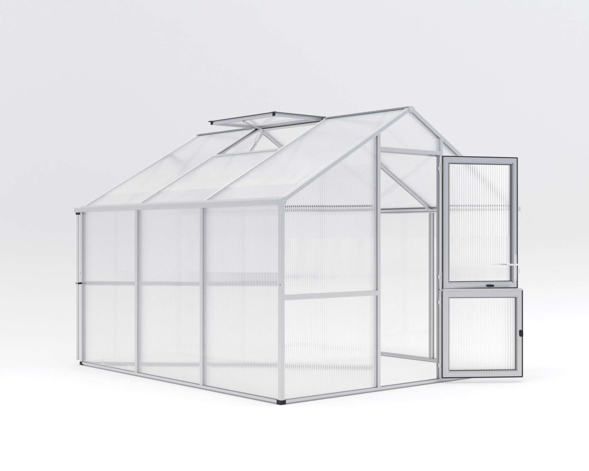 Gewächshaus Nelke 1 Gewächshaus Nelke