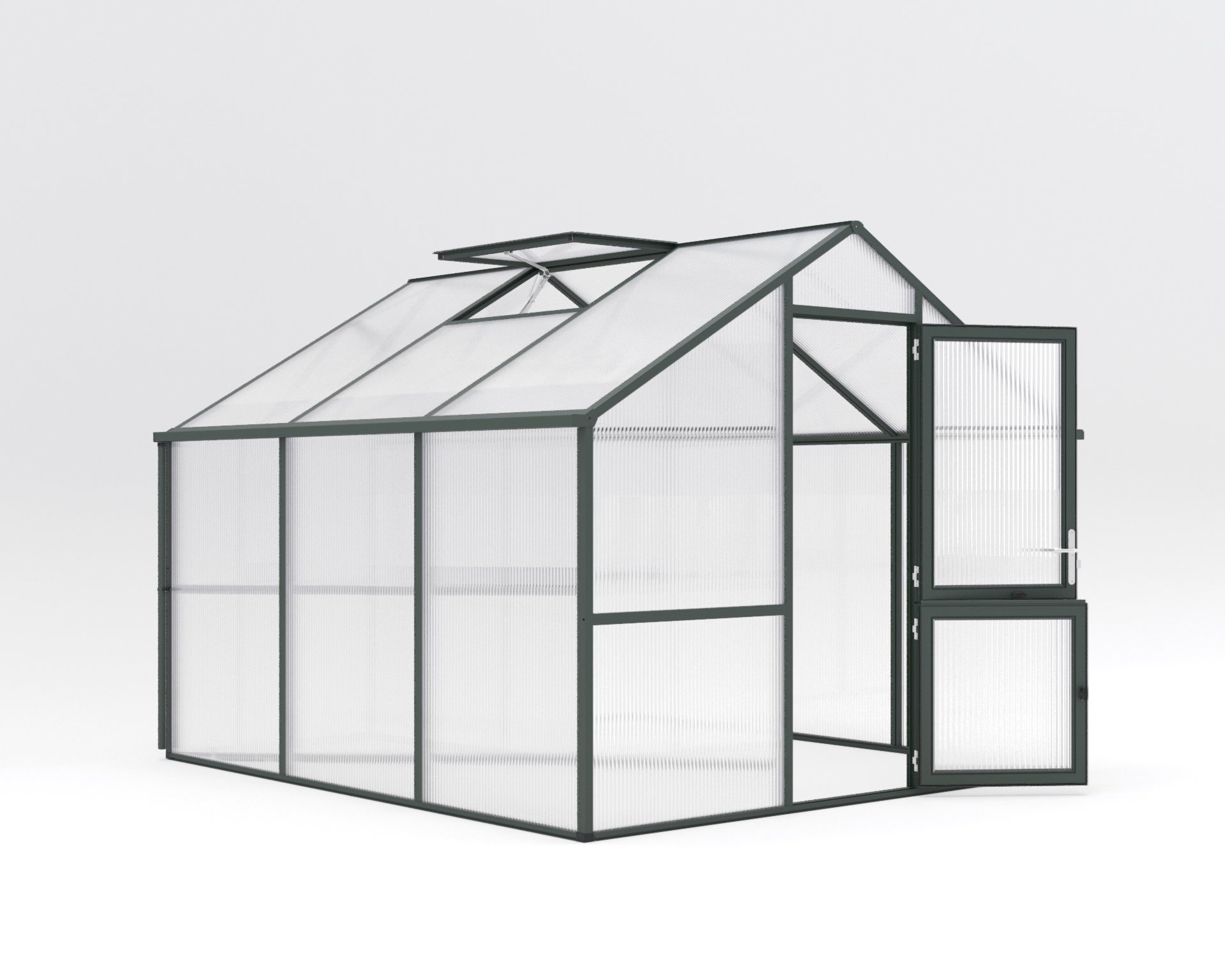 Gewächshaus Nelke 1 Gewächshaus Nelke