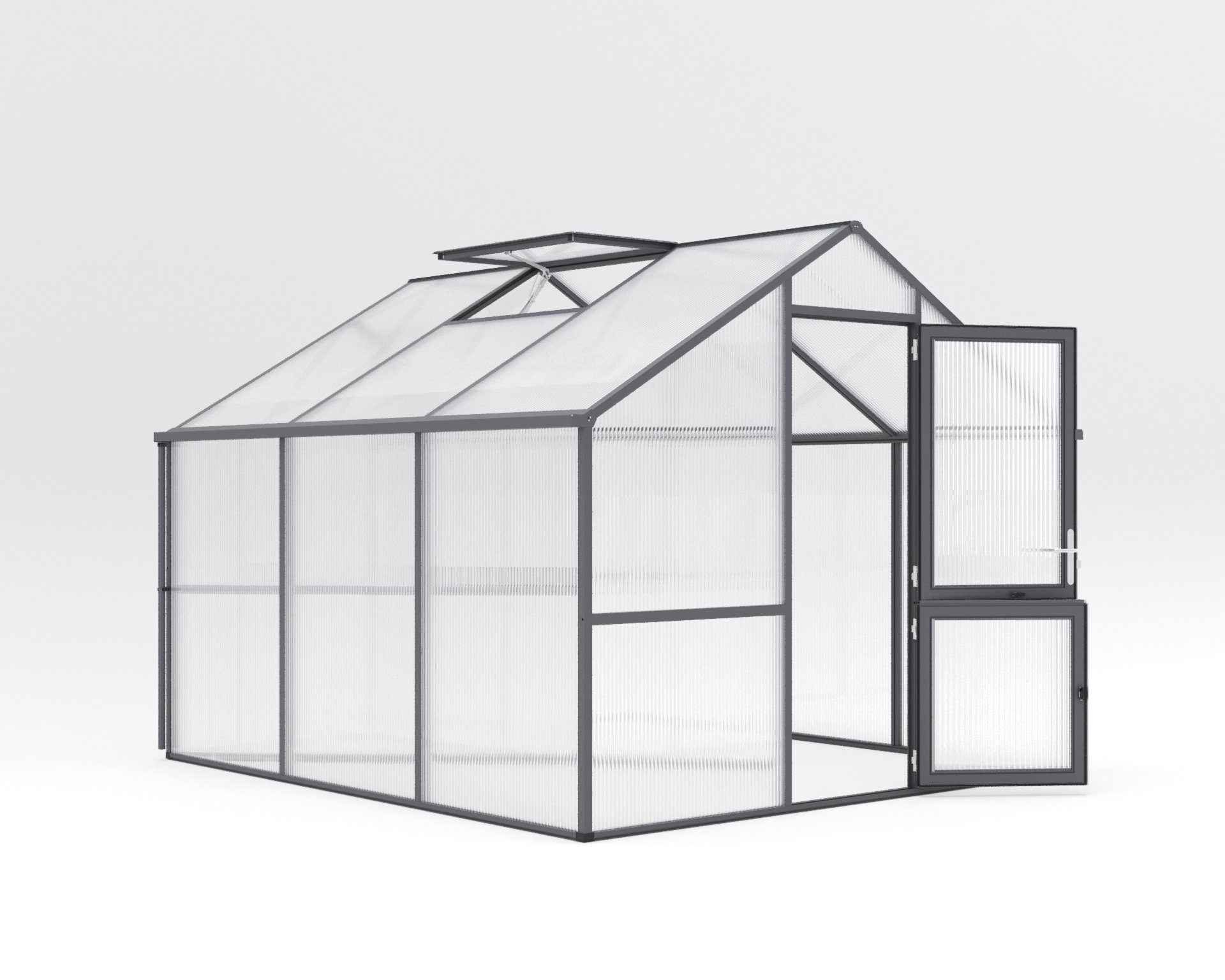 Gewächshaus Nelke 1 Gewächshaus Nelke