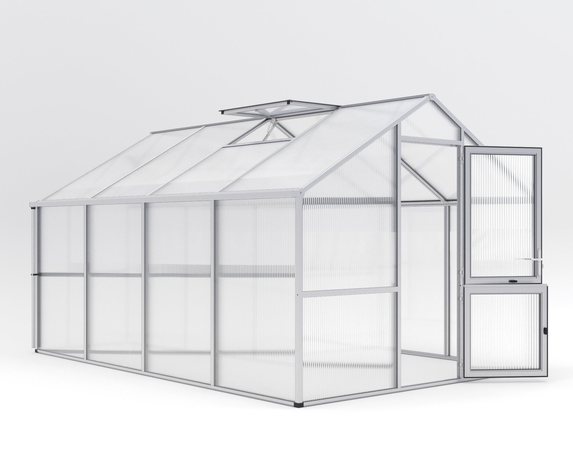 Gewächshaus Nelke 1 Gewächshaus Nelke