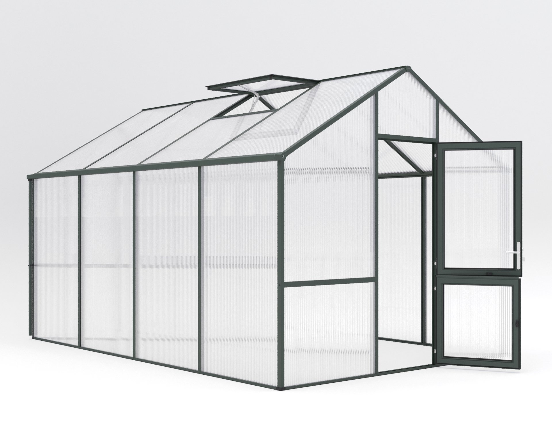 Gewächshaus Dahlie 1 Gewächshaus Dahlie