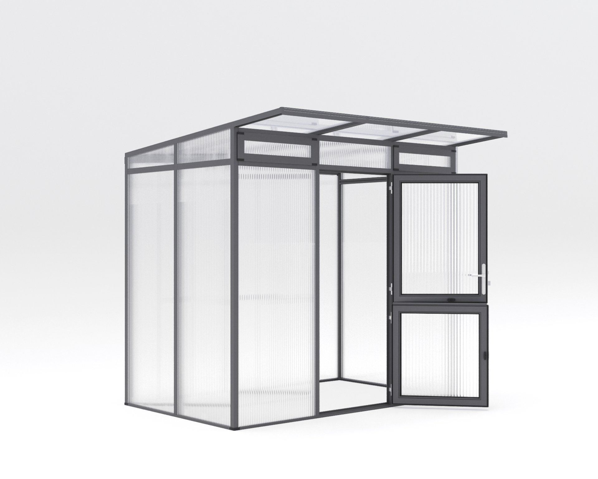 Gewächshaus Santini 1 Gewächshaus Santini