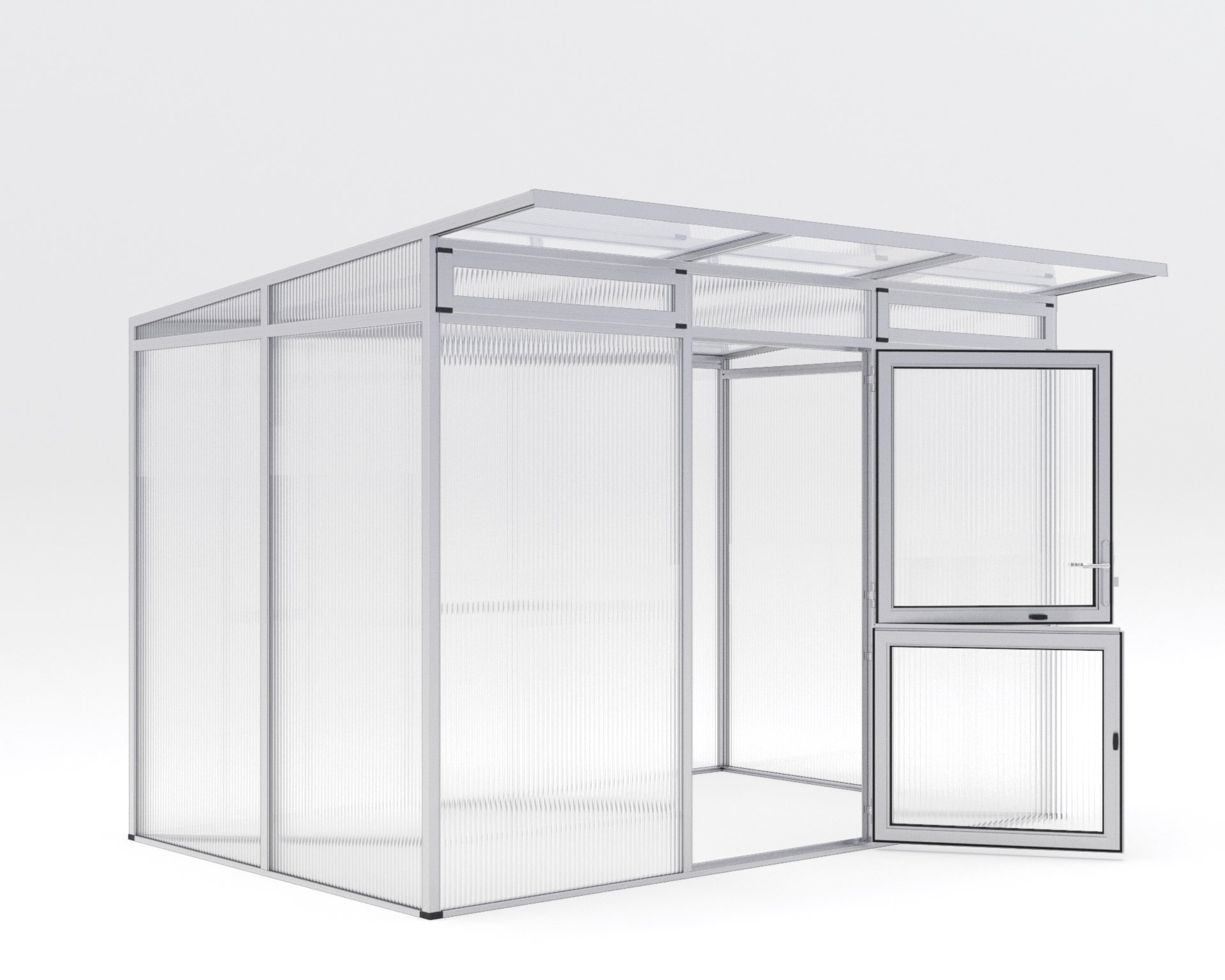 Gewächshaus Santini 1 Gewächshaus Santini