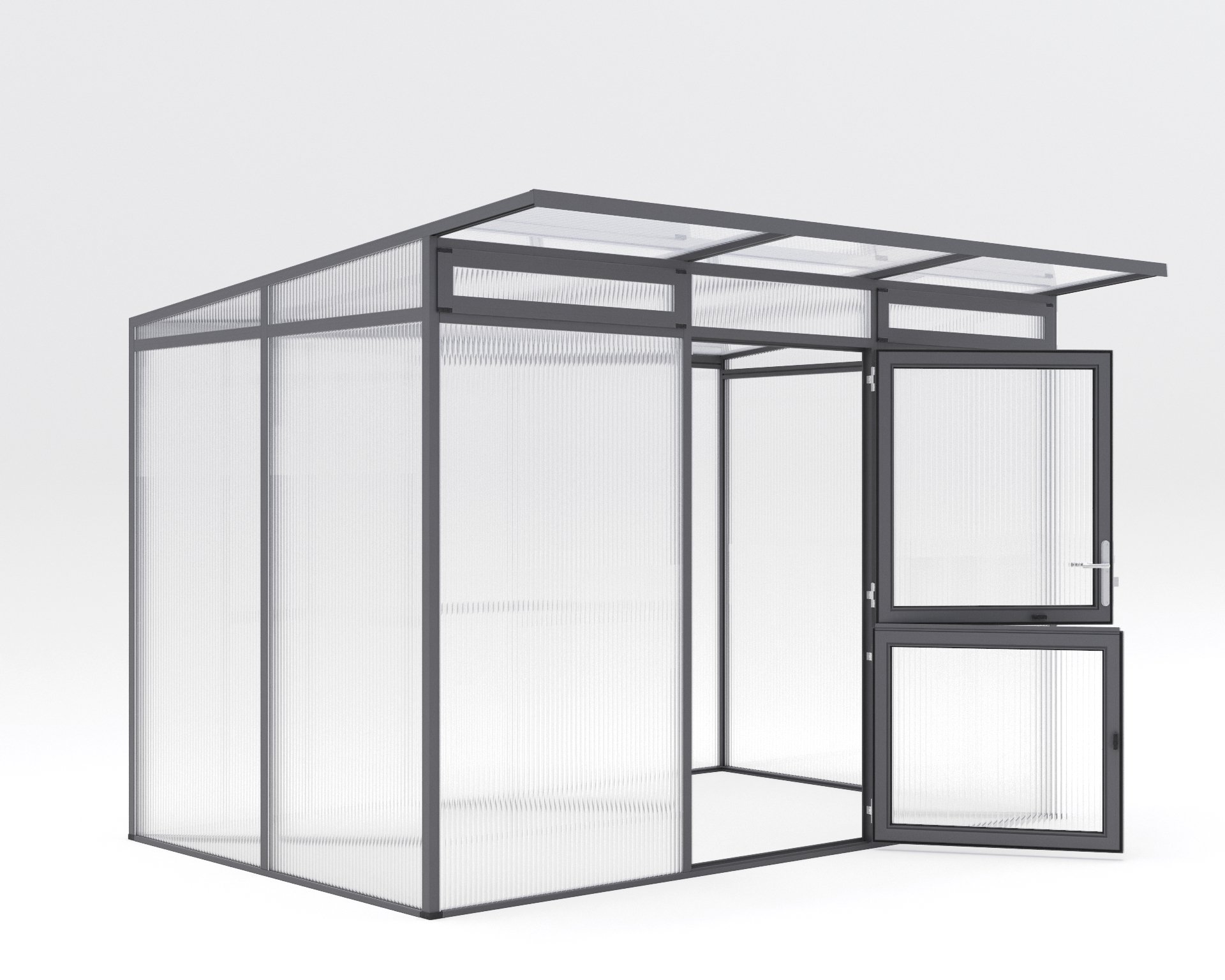 Gewächshaus Santini 1 Gewächshaus Santini