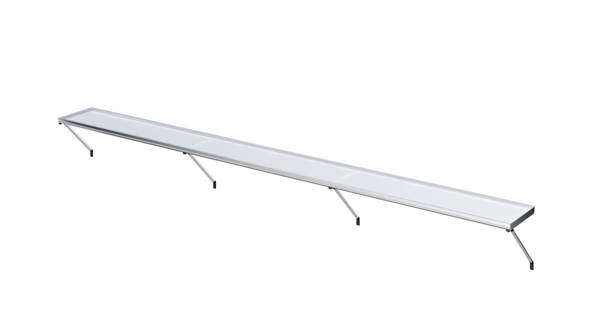 Hängebord für Gewächshaus Santini 1 Hängebord für Gewächshaus Santini