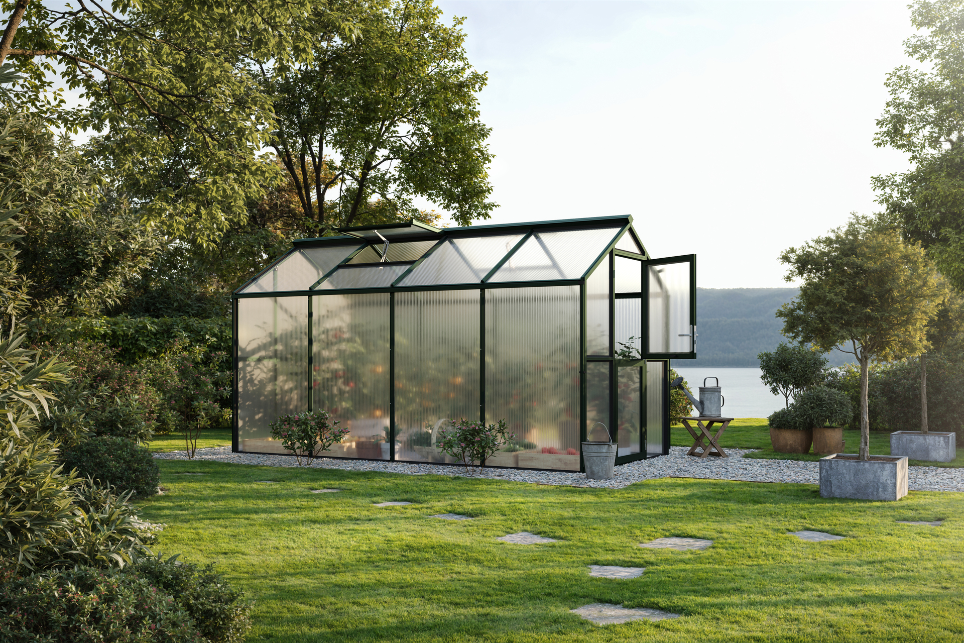 Gewächshaus Galant IV 1 Gewächshaus Galant IV