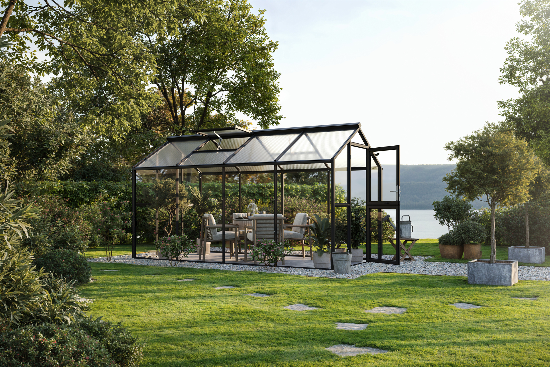 Gewächshaus Galant IV 1 Gewächshaus Galant IV