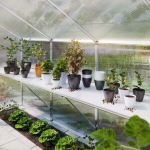 Tischgestell für Gewächshaus Galant II