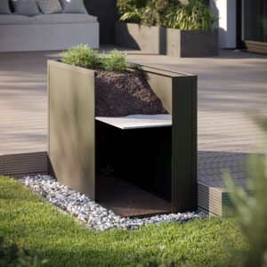 Zwischenboden für Aluminium-Hochbeet