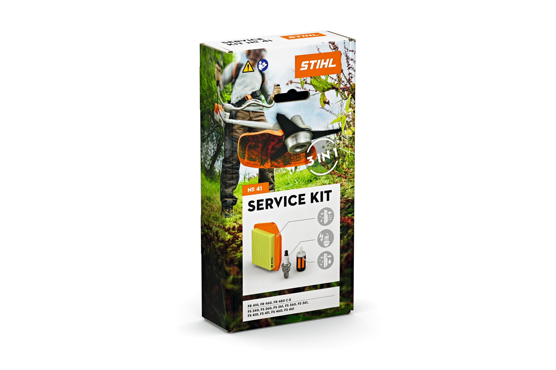 Service Kit 41 für Benzin‑Freischneider 1 Service Kit 41 für Benzin‑Freischneider