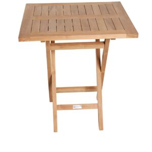 Bistrotisch Riva, 70x70cm, Teak FSC