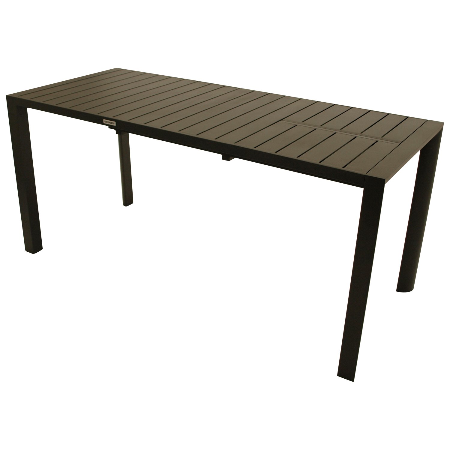 Ausziehtisch 117/162x70cm, Aluminium 1 Ausziehtisch 117/162x70cm, Aluminium