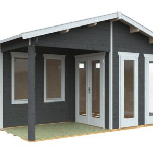 Gartenhaus Utrecht, 460 x 380cm