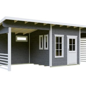 Gartenhaus Namur, 690 x 250cm
