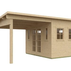 Gartenhaus Dilbeek, 513 x 320cm