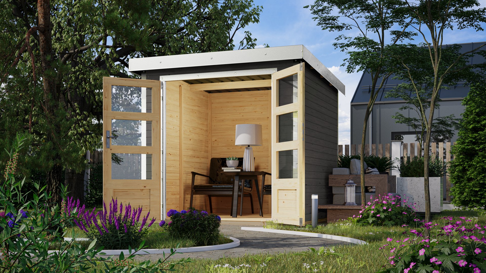 Gartenhaus Osterby B 1 Gartenhaus Osterby B