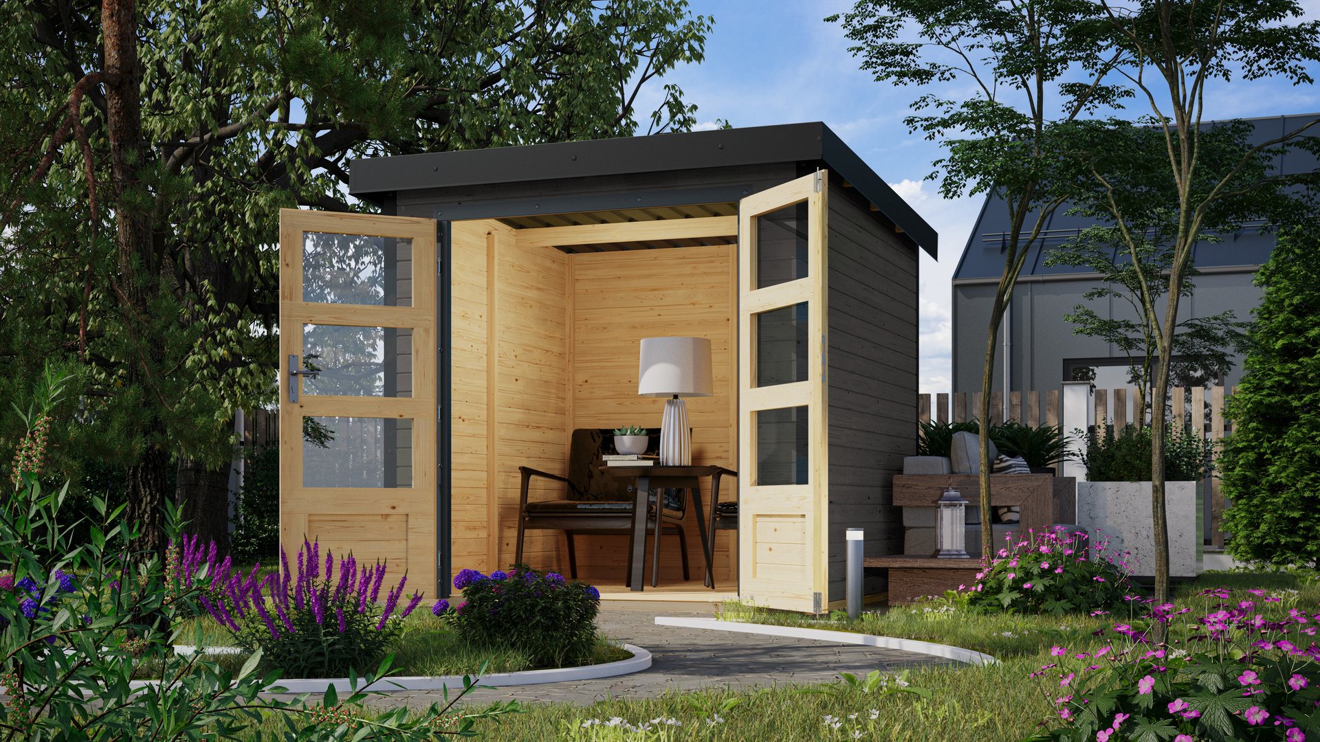 Gartenhaus Osterby B 1 Gartenhaus Osterby B