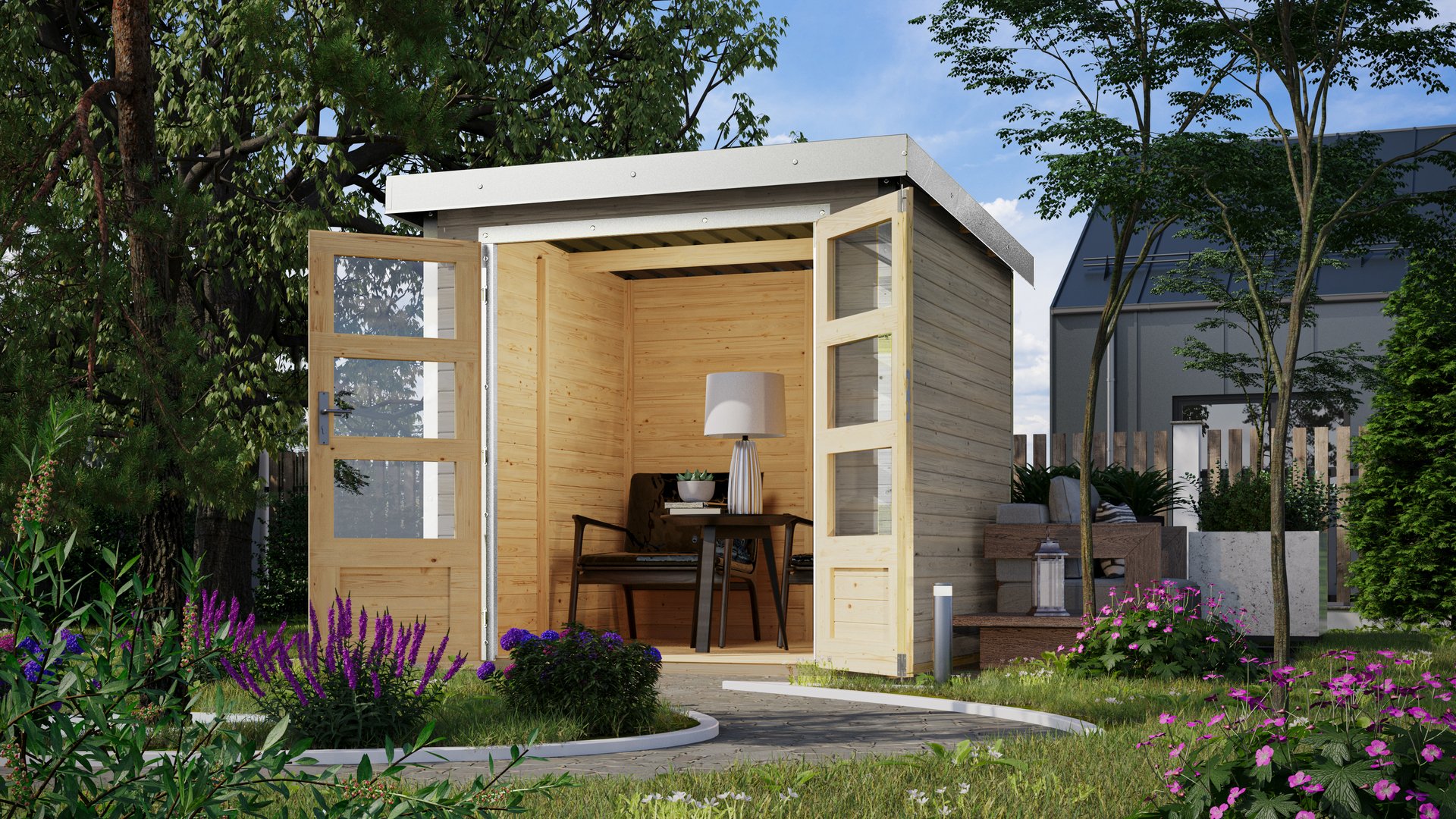 Gartenhaus Osterby D 1 Gartenhaus Osterby D