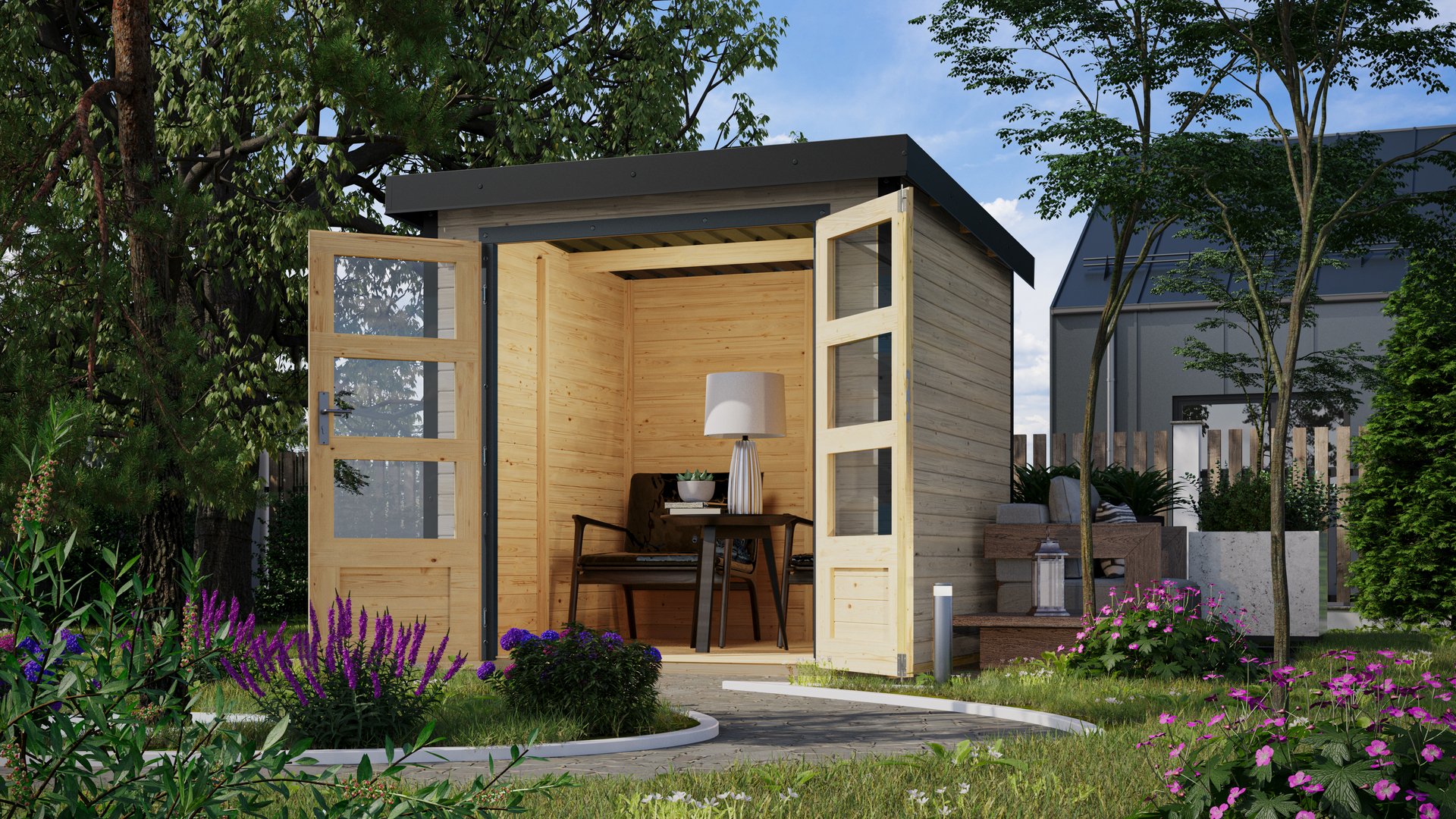 Gartenhaus Osterby D 1 Gartenhaus Osterby D