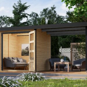 Gartenhaus Osterby A SET