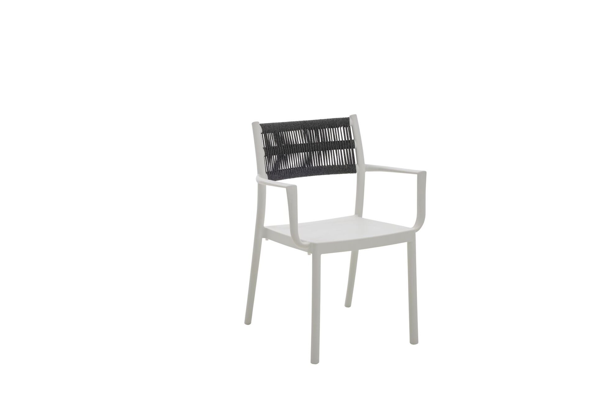 Stapelstuhl Kunstoff mit Rope 1 Stapelstuhl Kunstoff mit Rope