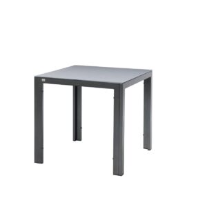 Alutisch 80 x 80cm