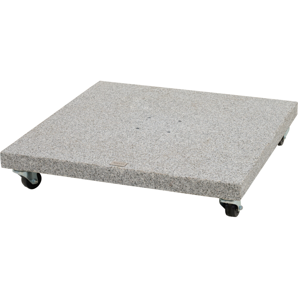 Ennio Granitschirmständer 90 kg 1 Ennio Granitschirmständer 90 kg