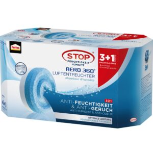 AERO 360° Neutral Tabs Nachfüllpack, 3+1 x 450 g