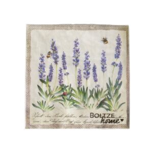 Servietten Lavanda, 20-teilig