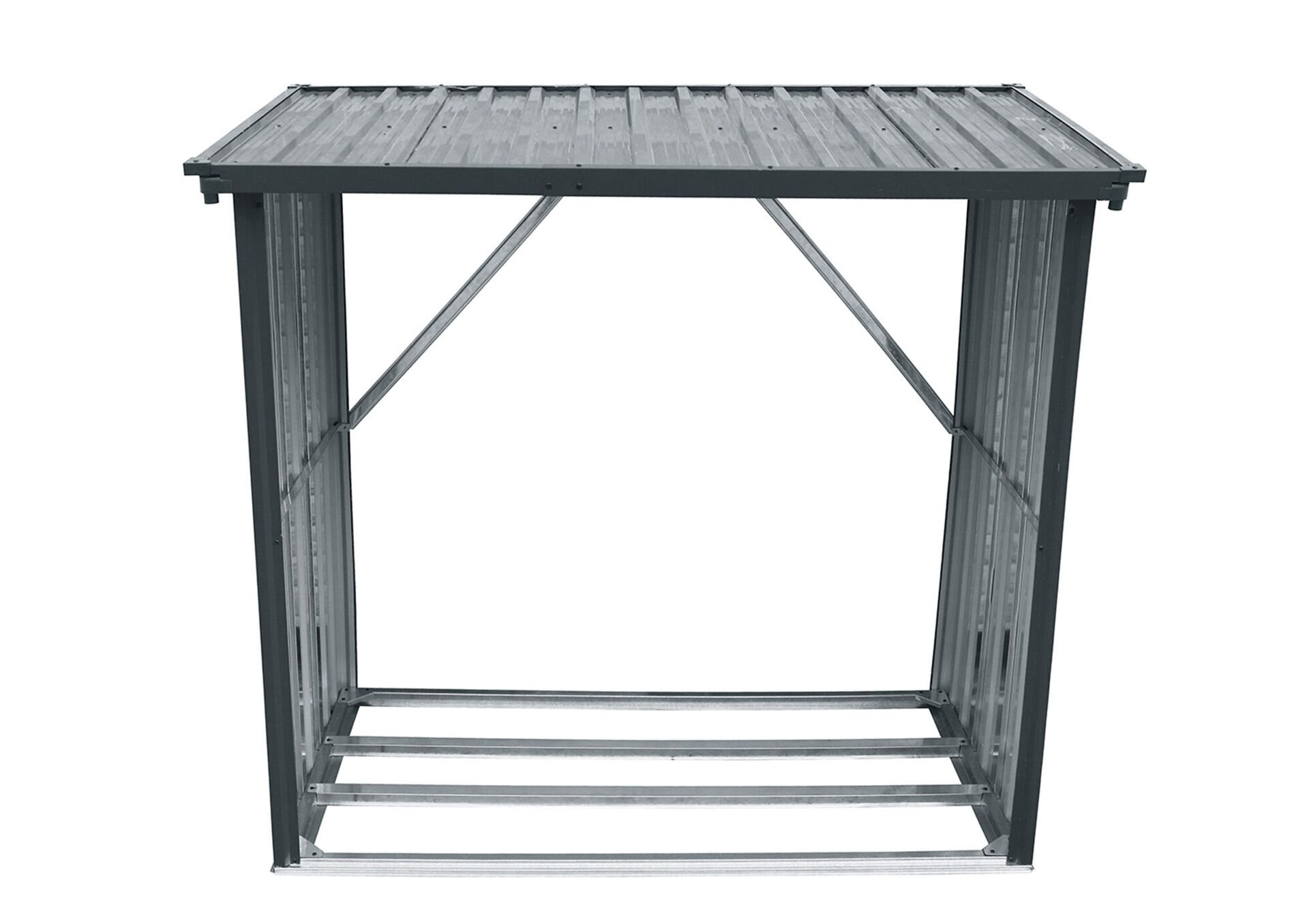 Metall-Kaminholzregal L 1 Metall-Kaminholzregal L